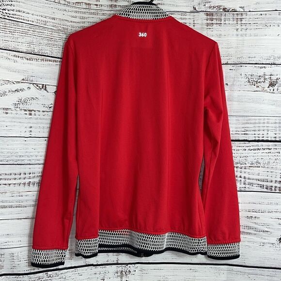 Tail 360 Jacket womens Medium Full zip up Red golf - Picture 4 of 11